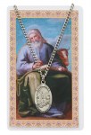 24'' St. Luke Holy Card & Pendant